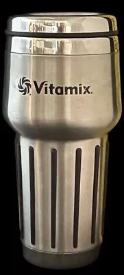 Vitamix Stainless Steel Tumbler Smoothie Coffee Travel Double Walled Hot Cold • $18