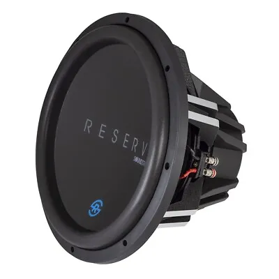 Soundstream Reserve RSW.152 2600 Watts 15  Dual 2 Ohm Car Audio Subwoofer • $149