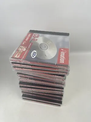 20 X CD-R Imation 52x 700 MB/80 MIN  Speed Video Data Games NEW Sealed   M94 • £9.99