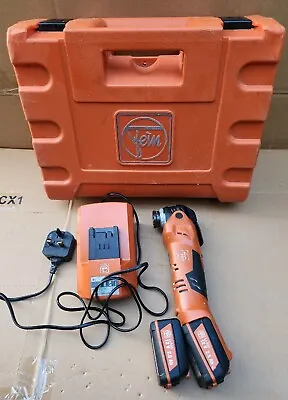 £150 • Buy FEIN AFMT 12 QSL Cordless 12v Multi Tool 71292500920 2 Batteries And Charger Set