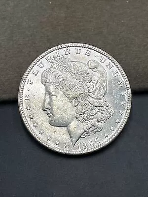 1896-P Morgan Silver Dollar US Coin K71 • $15.50