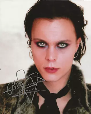 Ville Valo Of HIM Band REAL Hand SIGNED Photo #6 COA Autographed • $149.99