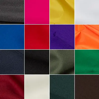 £1.50 • Buy Plain Polyester Twill Fabric 150cm Wide Material Dress Suiting Uniform Skirts