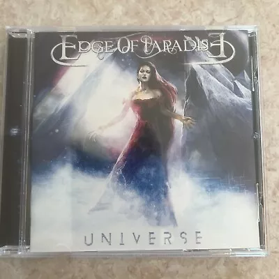 EDGE OF PARADISE - UNIVERSE LIKE NEW  Music Audio CD Heavy Metal 2019 • $19.99