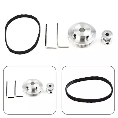 Smooth Operation GT2 Timing Belt And Pulley Combo With 20 Teeth And 60 Teeth • $10.51