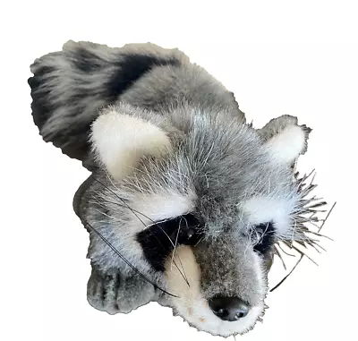 Ranger Rexs Plush Raccoon Forest Friends Renatta Ramona Realistic Stuffed Pet • $12