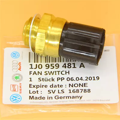 Coolant Fan Temperature Switch Fits Volkswagen Beetle Golf Jetta Audi TT • $13.71