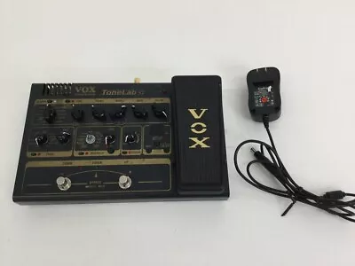 VOX ToneLab ST Vacuum Tube Equipped Multi-Effects Guitar Pedal Japan • $149