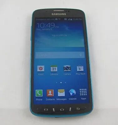 Samsung SGH-i537 Galaxy S4 Active Unlocked Phone  GOOD (Blue) • $49.90