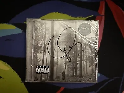 Taylor Swift Signed Autographed Authentic FOLKLORE CD New Condition Sealed • $337.22