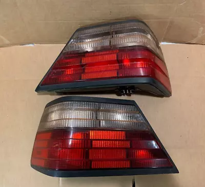 Mercedes W124 94-95 Tail Light Lamps Set LH RH 1248207064 300E 400E Original. • $200