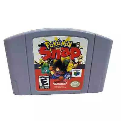 Pokemon Snap Nintendo 64 N64 Genuine OEM Authentic • $19.34