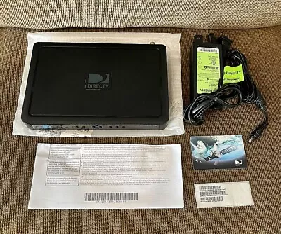 $99.99 • Buy DIRECTV H25-100 HD Digital Satellite Receiver W/ Power Cable & Access Card