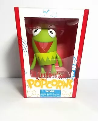Kermit The Frog Muppets Disney Vinylmation Popcorns Series Collectable Figure • $40