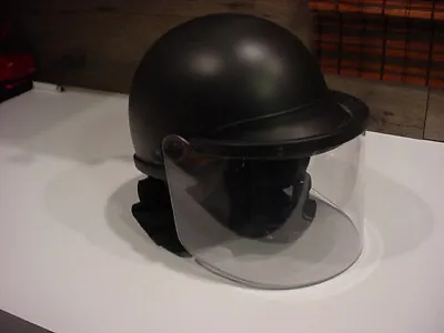 REAL NICE! Riot Helmet Premier Crown 1999 Model C-3 Medium W/Neck Guard  • $249.99