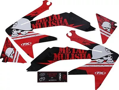 Factory Effex Metal Mulisha Custom Graphics Kit Fits Honda CRF450R 2005-2008 • $65.28