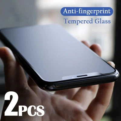 $9.95 • Buy 2X Tempered Matte Glass Screen Protector For IPhone 14 13 12 11 Pro Max PLUS XR