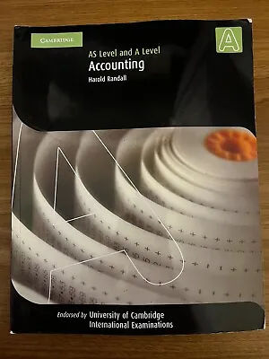 AS Level And A Level Accounting • £15