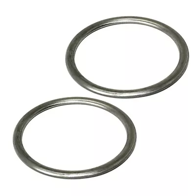 New 2 Exhaust Pipe Gaskets For Kawasaki VN1600 Vulcan 1600 Mean Streak 2004-2008 • $18.69