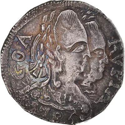$1154.31 • Buy Coin, INDIA-PORTUGUESE, GOA, Maria I And Pedro III, Rupia, 1785, Goa, AU