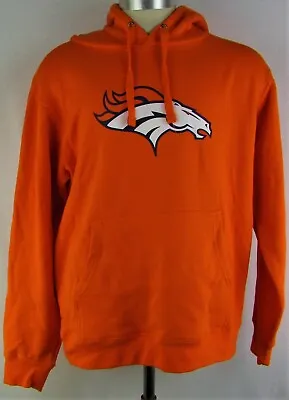 Denver Broncos NFL #58 Von Miller Men's Fanatics Long Sleeve Pullover Hoodie • $39.99