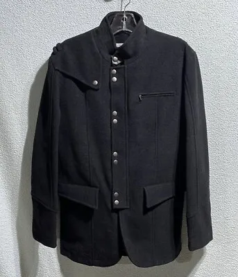 New Men’s Sabbatini Charcoal Berkshire Dress Jacket H924 (L) • $40
