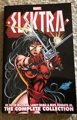 Elektra Complete Collection By Peter Milligan Larry Hama Mike Deodato Jr. TPB • $26.99