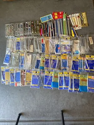 $75 • Buy Large Lot Of Sewing And Knitting Accessories. Some New. Some Used.