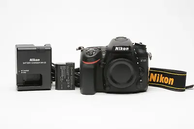Nikon D7100 DSLR Body Only Batt Charger Only 2487 Acts! Fully TestedClean! • $427.75