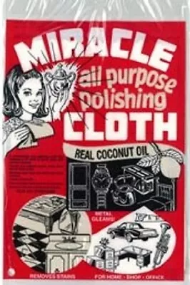 Miracle Cloth M210 All Purpose Polishing Miracle Cloth • $10.78