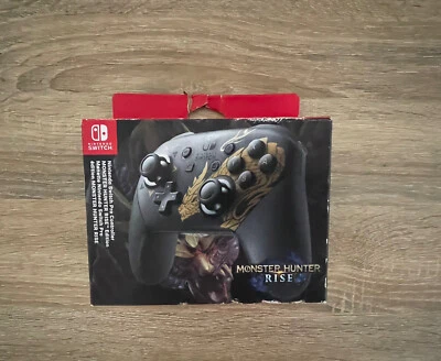 $93 • Buy Nintendo Switch Pro Wireless Controller | Monster Hunter Rise Special Edition*