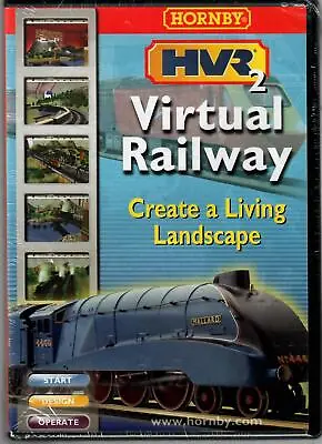 £14.99 • Buy Hornby Hvr2 Virtual Railway - Create A Living Landscape - Brand New And Sealed