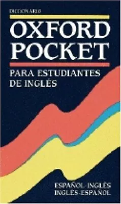 £3.58 • Buy Oxford Pocket Dictionary Ingles-Espanol/Espanol-Ingles By OUP, Patrick Goldsmit