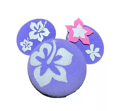 Disney Mickey Mouse Antenna Topper Hibiscus Hawaiian Hawaii Purple NWT • $18.99