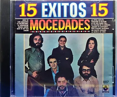 Mocedades – 15 Exitos 15 (1990 CD) • $9