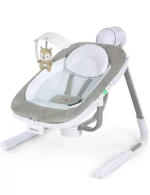 Baby Swing AnyWay Sway Dual-Direction Ray Toddler Portable Swing Chair Ingenuity • £57