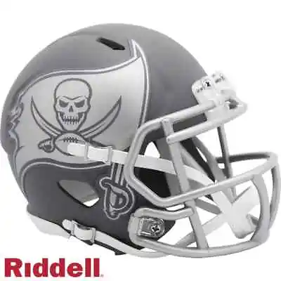 TAMPA BAY BUCCANEERS  SLATE Helmet Riddell Replica Mini Speed Style Alternate • $35.95