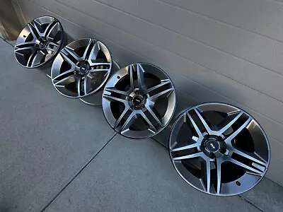 19  Ford Mustang Gt Cobra Gt500 Snake Svt Oem Factory Stock Wheels Rims 5x4.5 • $1788