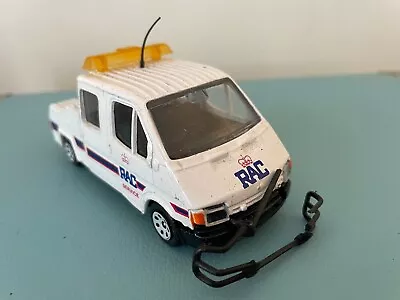 £10 • Buy Corgi 4.5” RAC Breakdown FORD TRANSIT VAN Recovery Truck DIECAST Toy Car C674/2