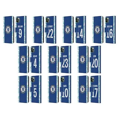£17.95 • Buy CHELSEA FOOTBALL CLUB 2022/23 WOMEN'S HOME KIT LEATHER BOOK CASE APPLE IPHONE