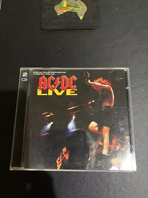 AC/DC - Live- 2x Disc Collector’s Edition • $18