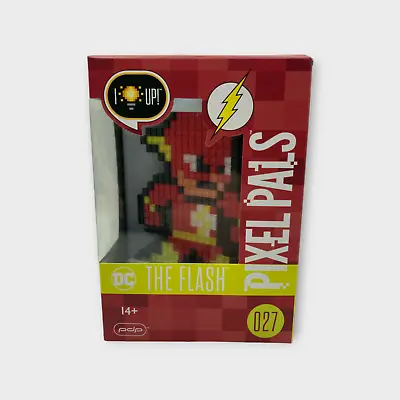 Pixel Pals DC Comics 2007 The Flash 027 Light Up • $35