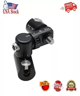 $25.96 • Buy V-Bar Archery Single Side Quick Disconnect Mount Compound Bow Rod Stabilizer US