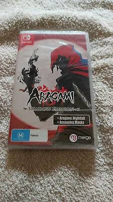 Nintendo Switch Game Brand New Australia Aragami Shadow Edition Sealed • $42.60