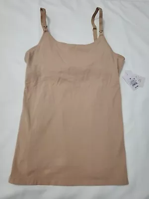 $6.99 • Buy ^Auden Women's Nursing Cami Tan Size Medium NEW 