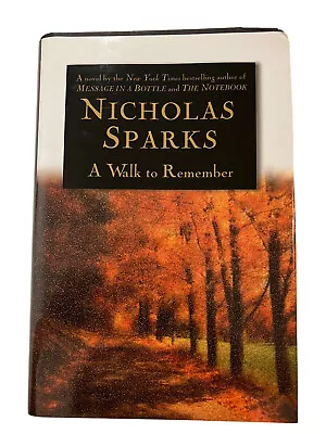 A Walk To Remember Book By Nicholas Sparks • $5