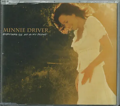 Minnie Driver - Everything I've Got In My Pocket / Hungry Heart 2004 Uk Cd • £9.99