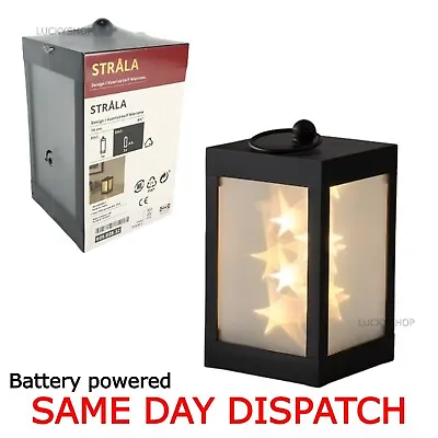 Ikea Star LED Decoration Table Lamp Battery-operated NEW Free Delivery • £11.50