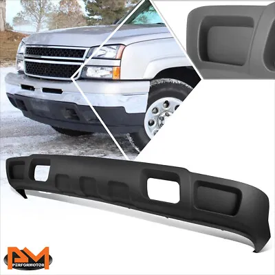 For 03-07 Chevy Silverado LS LT W/Tow Hook Hole Front Lower Bumper Valance Apron • $126.89