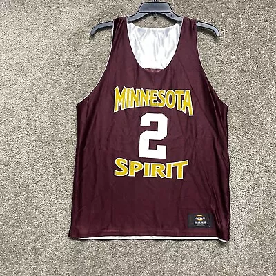 Vintage Minnesota Golden Gophers Jersey Adult Small White Maroon Basketball Mens • $18.74